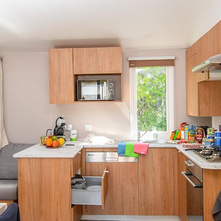 Camping Les Carolins Saint-Lô-d’Ourville Kültér fotó