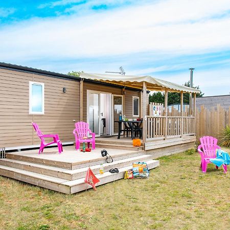 Camping Les Carolins Saint-Lô-d’Ourville Kültér fotó
