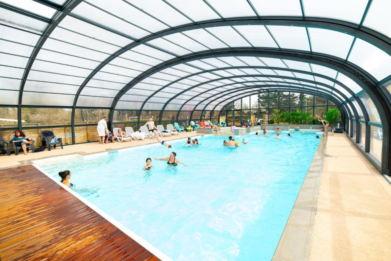 Camping Les Carolins Saint-Lô-d’Ourville Kültér fotó