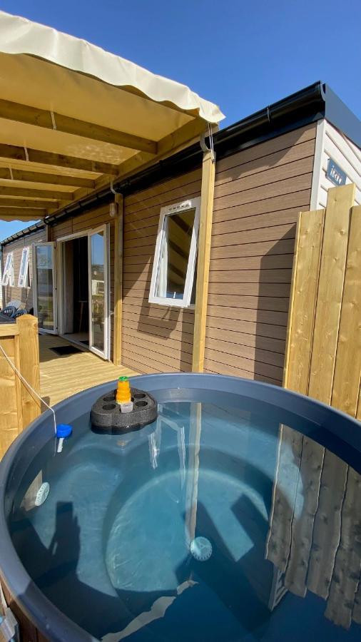 Camping Les Carolins Saint-Lô-d’Ourville Kültér fotó