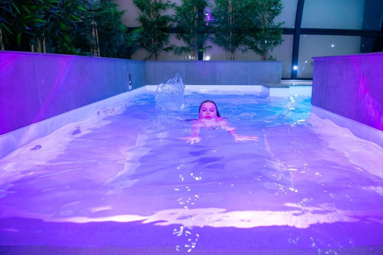 Camping Les Carolins Saint-Lô-d’Ourville Kültér fotó