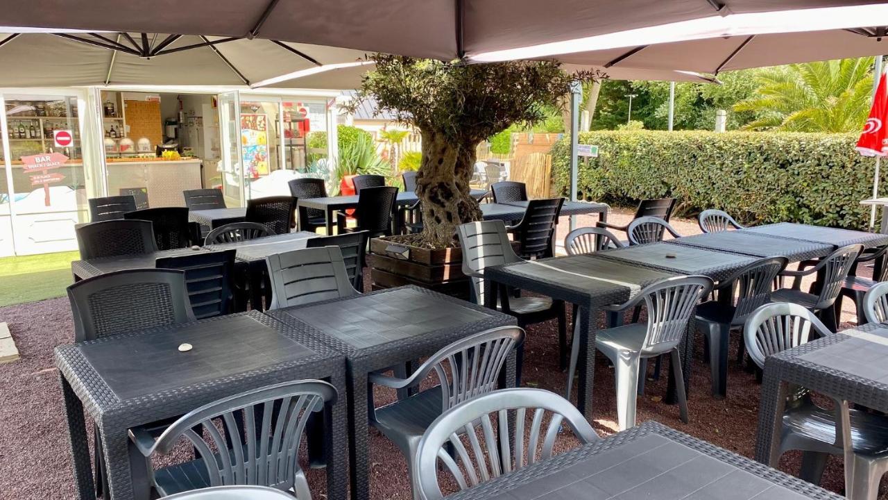 Camping Les Carolins Saint-Lô-d’Ourville Kültér fotó