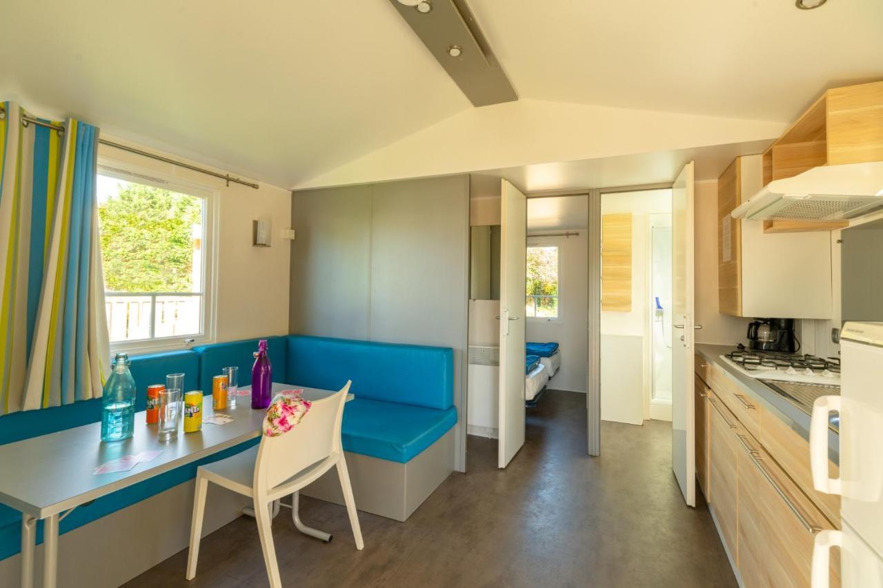 Camping Les Carolins Saint-Lô-d’Ourville Kültér fotó