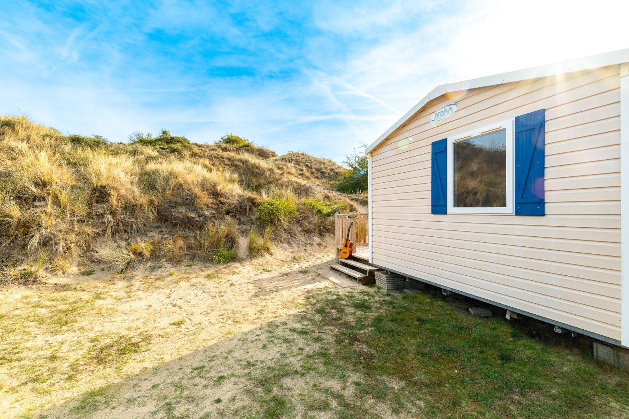 Camping Les Carolins Saint-Lô-d’Ourville Kültér fotó