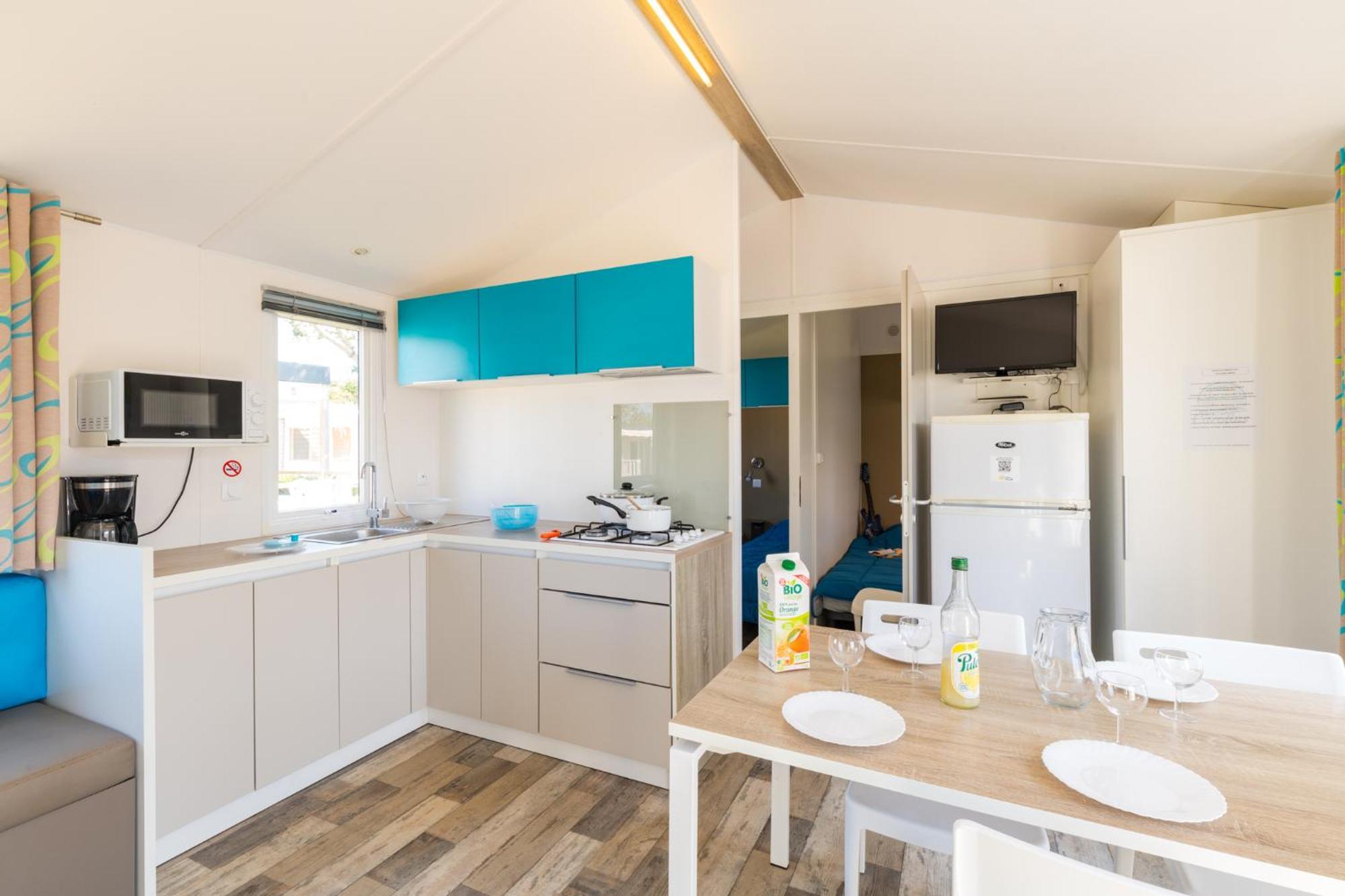 Camping Les Carolins Saint-Lô-d’Ourville Kültér fotó