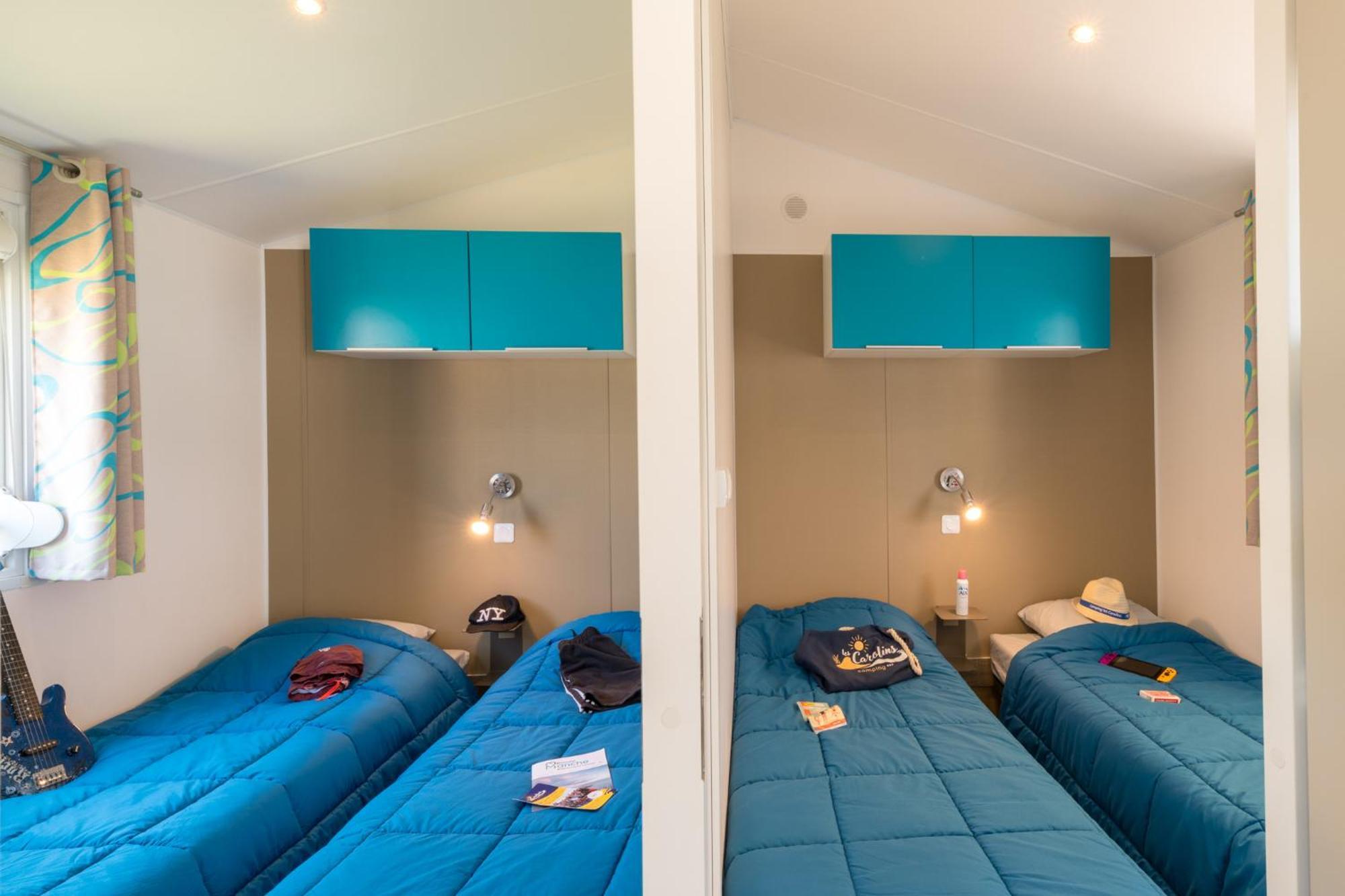 Camping Les Carolins Saint-Lô-d’Ourville Kültér fotó
