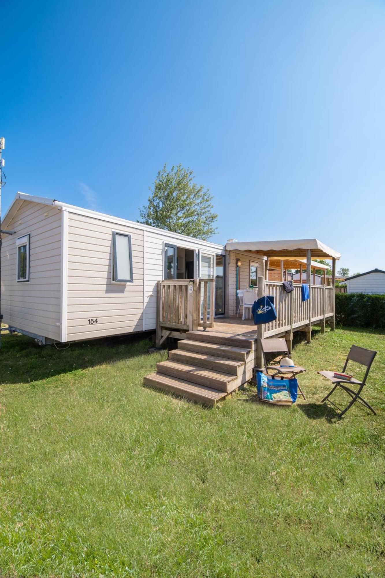 Camping Les Carolins Saint-Lô-d’Ourville Kültér fotó