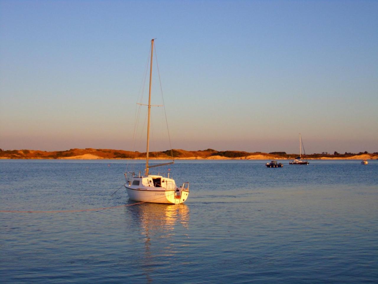 Camping Les Carolins Saint-Lô-d’Ourville Kültér fotó